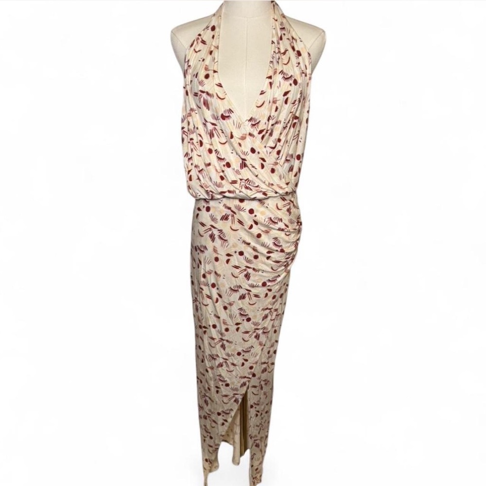 Free People boho Backless Dress